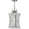Progress Lighting Barlowe Collection Stainless Steel One-Light Hanging Lantern P550068-135 - alternate 2